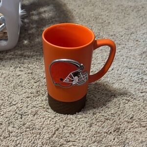 Orange Football  Cleveland browns Team Mug